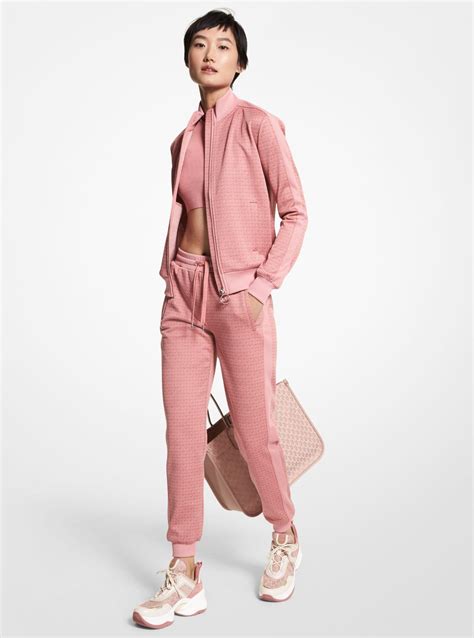 michael kors joggers womens|Michael Kors jogging suit.